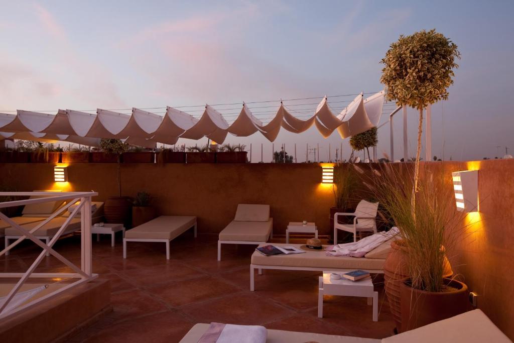 Riad Dar White Marrakesh